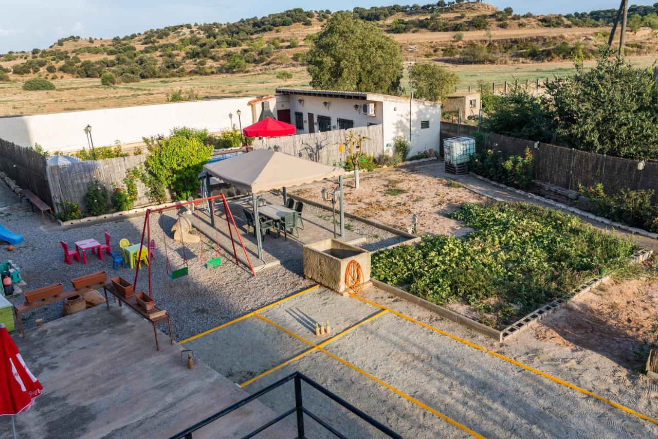 Villa Cal Carrero Claravalls Exterior foto
